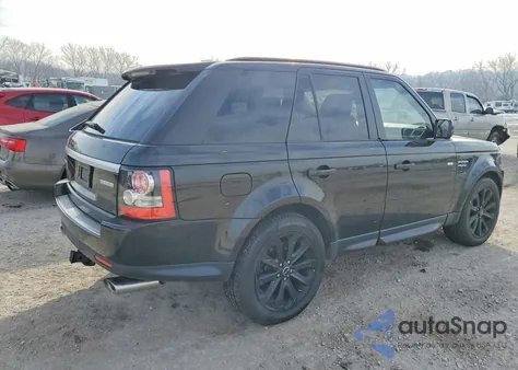 2013 Land Rover Range Rover Sport Hse Luxury z USA, uszkodzony, nr VIN SALSK2D44DA813460